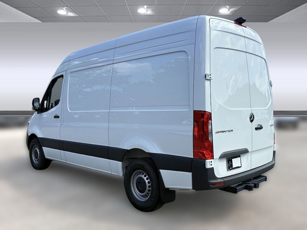 New 2025 Mercedes-Benz Sprinter Cargo Van 2500 High RoofI4 Diesel 144" RWD 2500 High Roof I4 Diesel 144 RWD