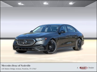 2026 Mercedes-Benz E-Class 4MATIC Sedan