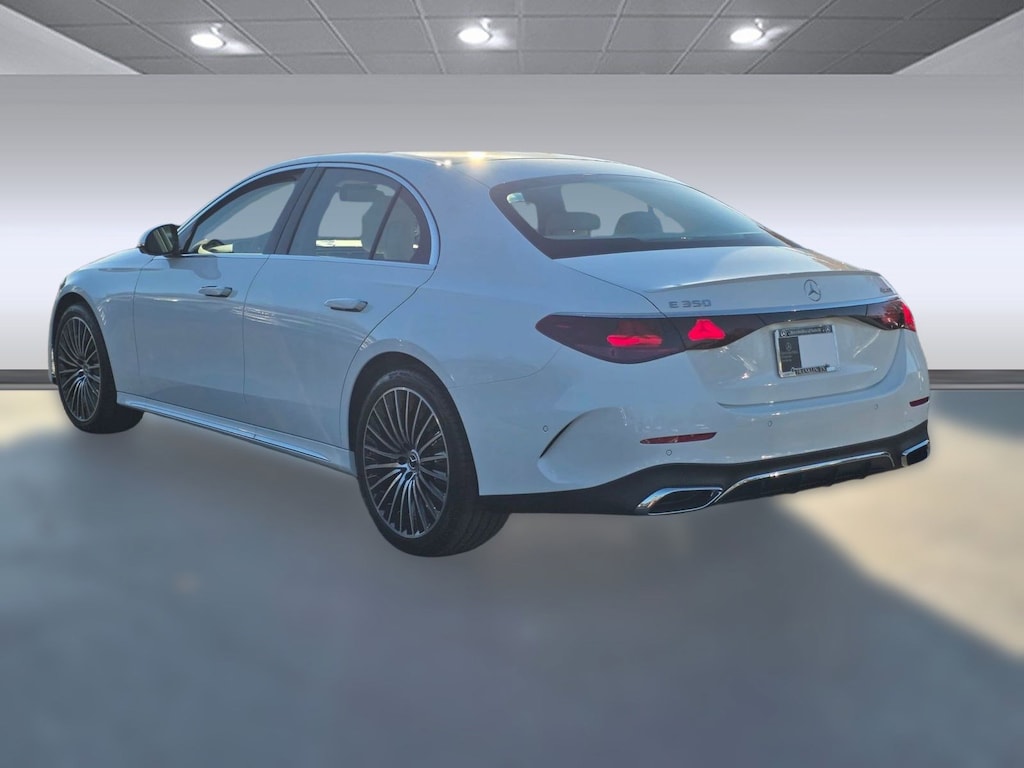 New 2026 Mercedes-Benz E-Class 4MATIC Sedan