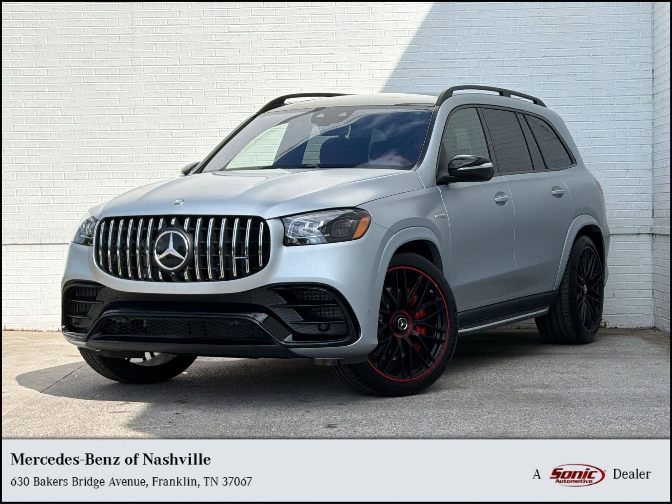2026 Mercedes-Benz GLS AMG GLS 63's photo