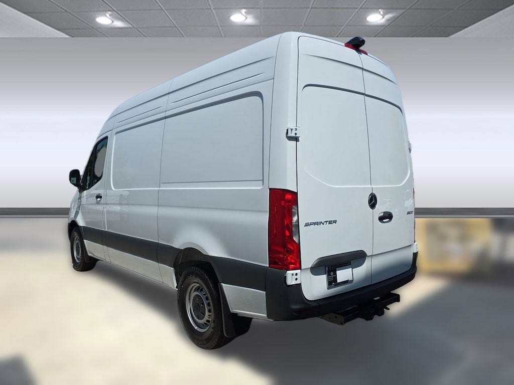 New 2025 Mercedes-Benz Sprinter Cargo Van 2500 High RoofI4 Diesel 144" RWD 2500 High Roof I4 Diesel 144 RWD