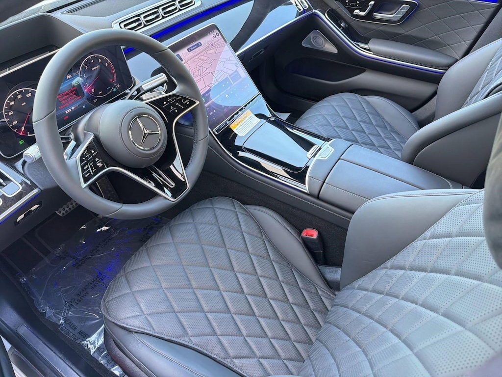 New 2026 Mercedes-Benz S-Class 4MATIC Sedan