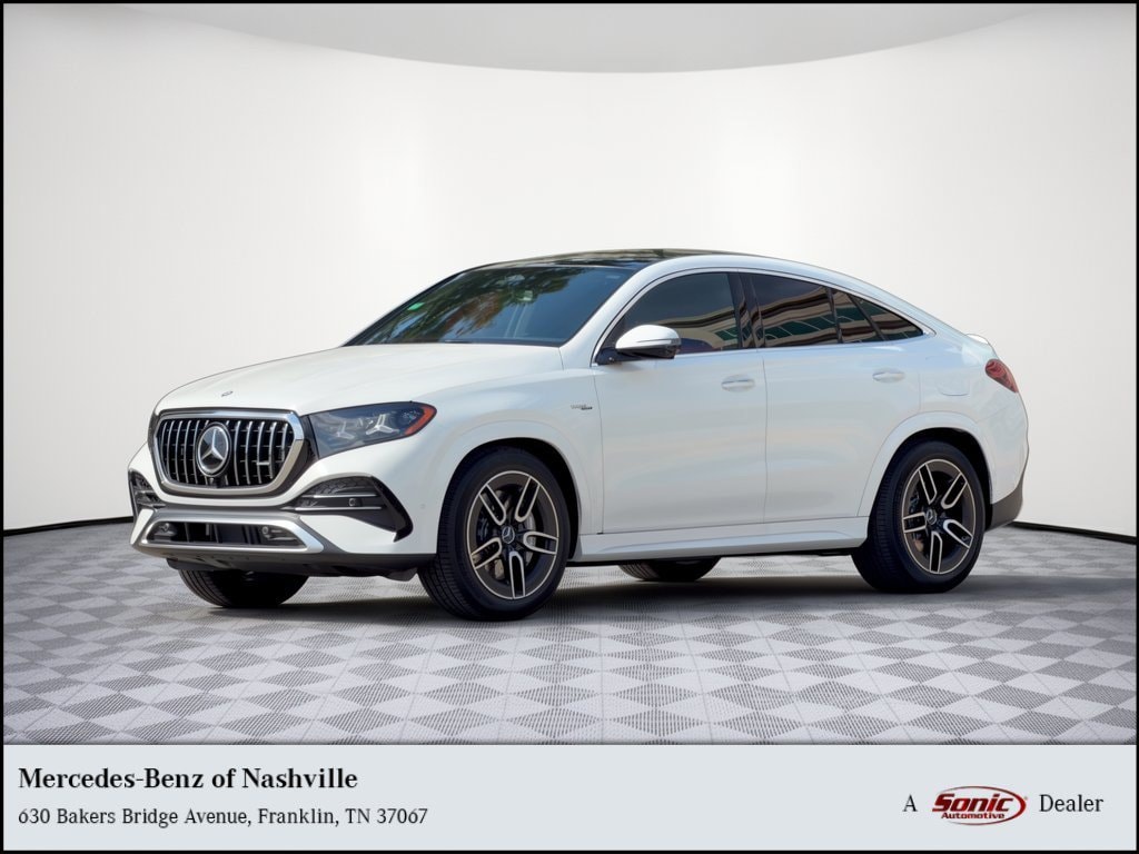 New 2027 Mercedes-Benz AMG GLE 53e 4MATIC+ SUV