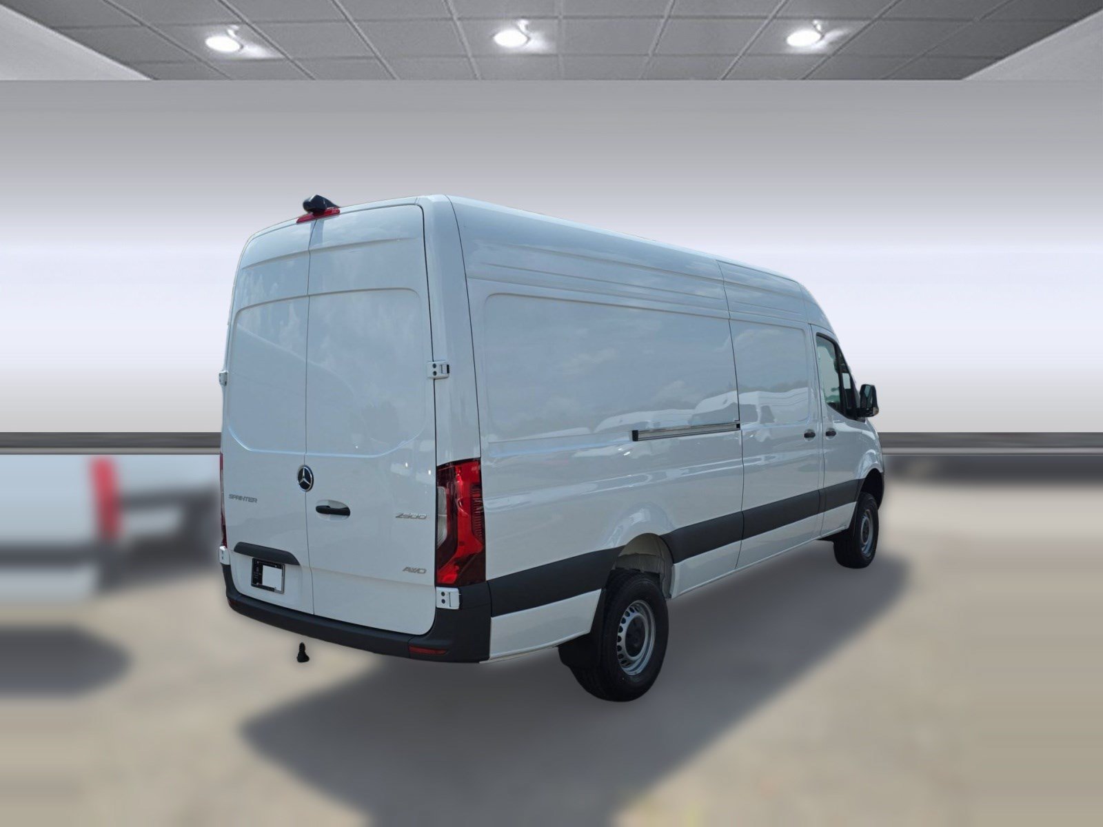 2025 Mercedes-Benz Sprinter Cargo Van Base - Photo 9