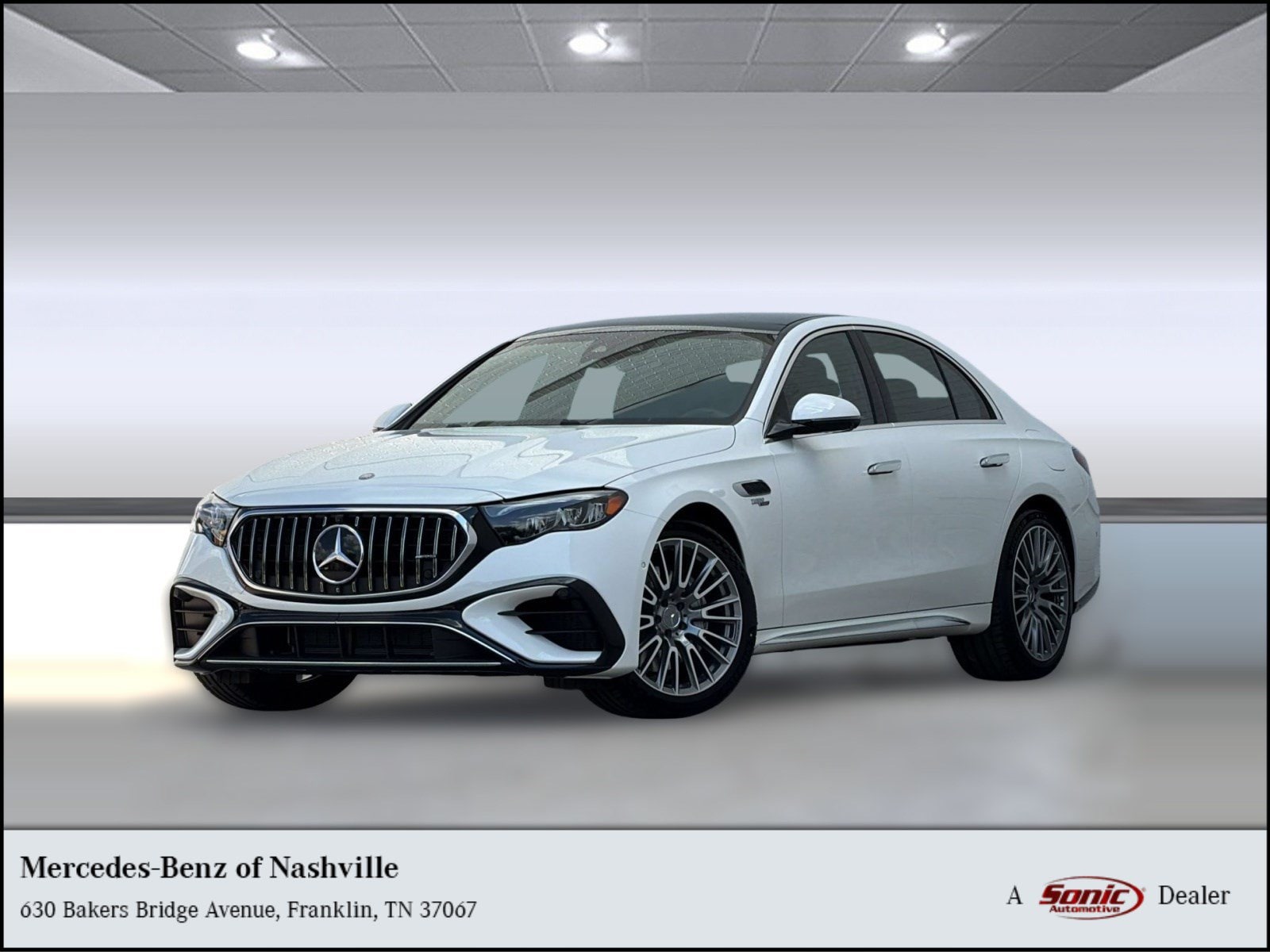 New 2027 Mercedes-Benz AMG E 53 E Base