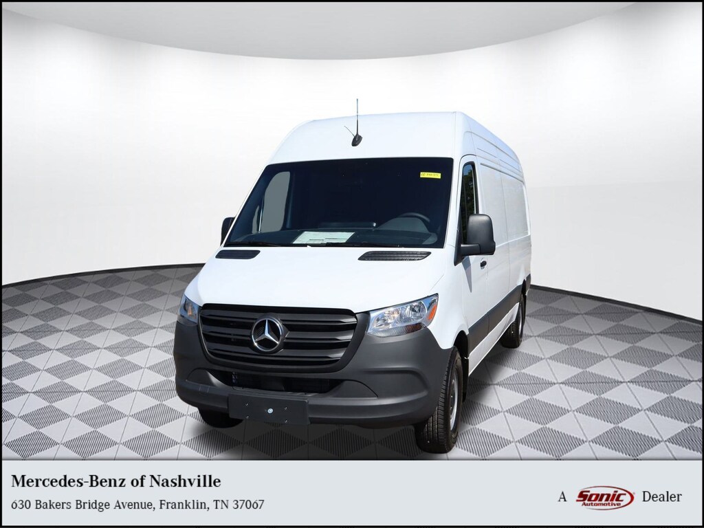 New 2024 Mercedes-Benz Sprinter Cargo Van 2500 High Roof I4 Diesel 170 RWD 2500 High Roof I4 Diesel 170 RWD