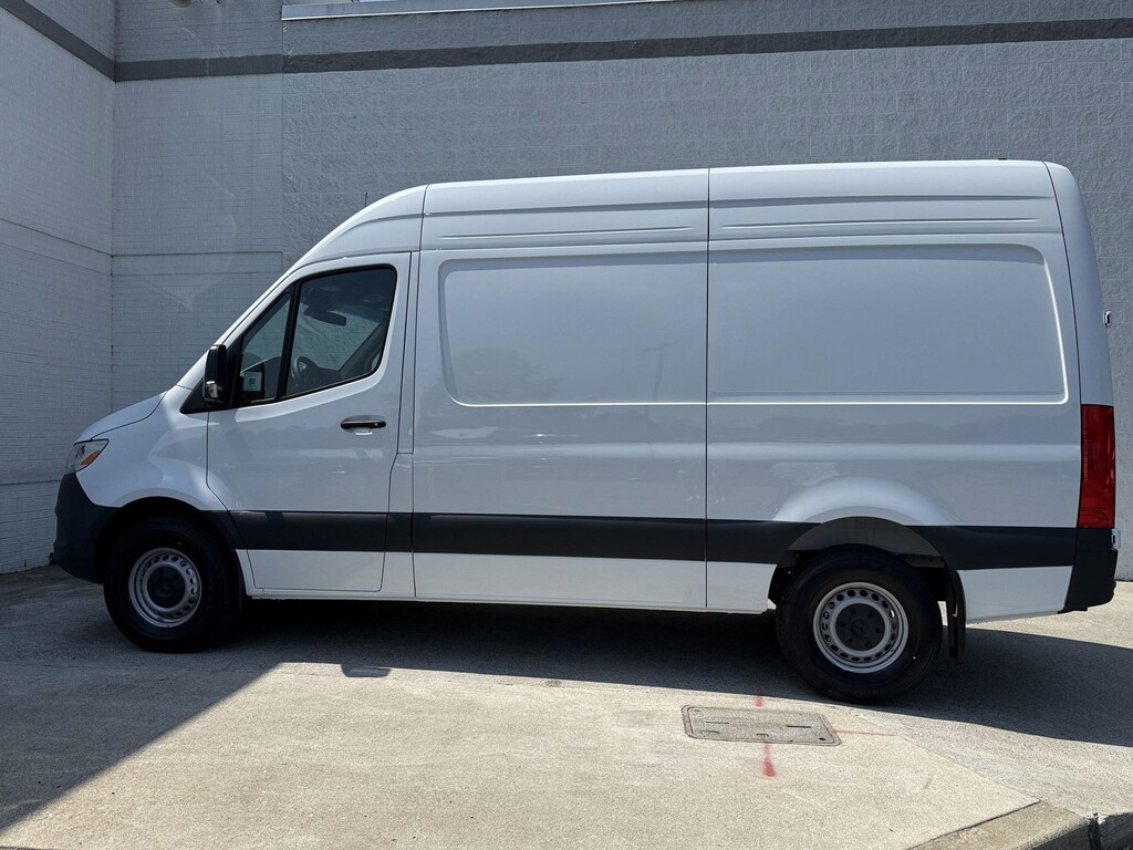 New 2025 Mercedes-Benz Sprinter Cargo Van 2500 High RoofI4 Diesel HO 144" RWD 2500 High Roof I4 Diesel HO 144 RWD
