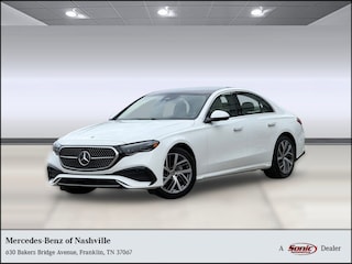 2026 Mercedes-Benz E-Class 4MATIC Sedan