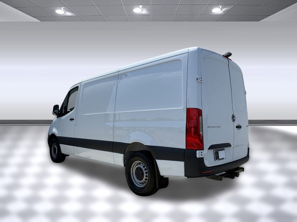 New 2025 Mercedes-Benz Sprinter Cargo Van 2500 Standard Roof I4 Diesel 144" RWD 2500 Standard Roof I4 Diesel 144 RWD