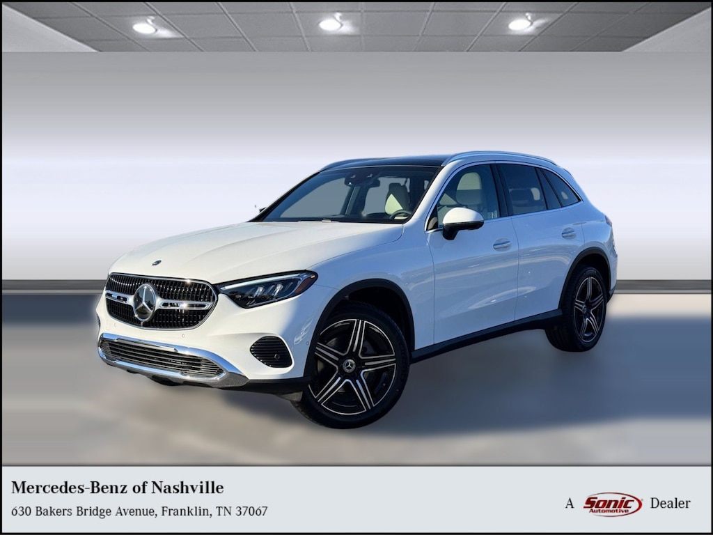 Certified 2026 Mercedes-Benz GLC GLC 300 SUV