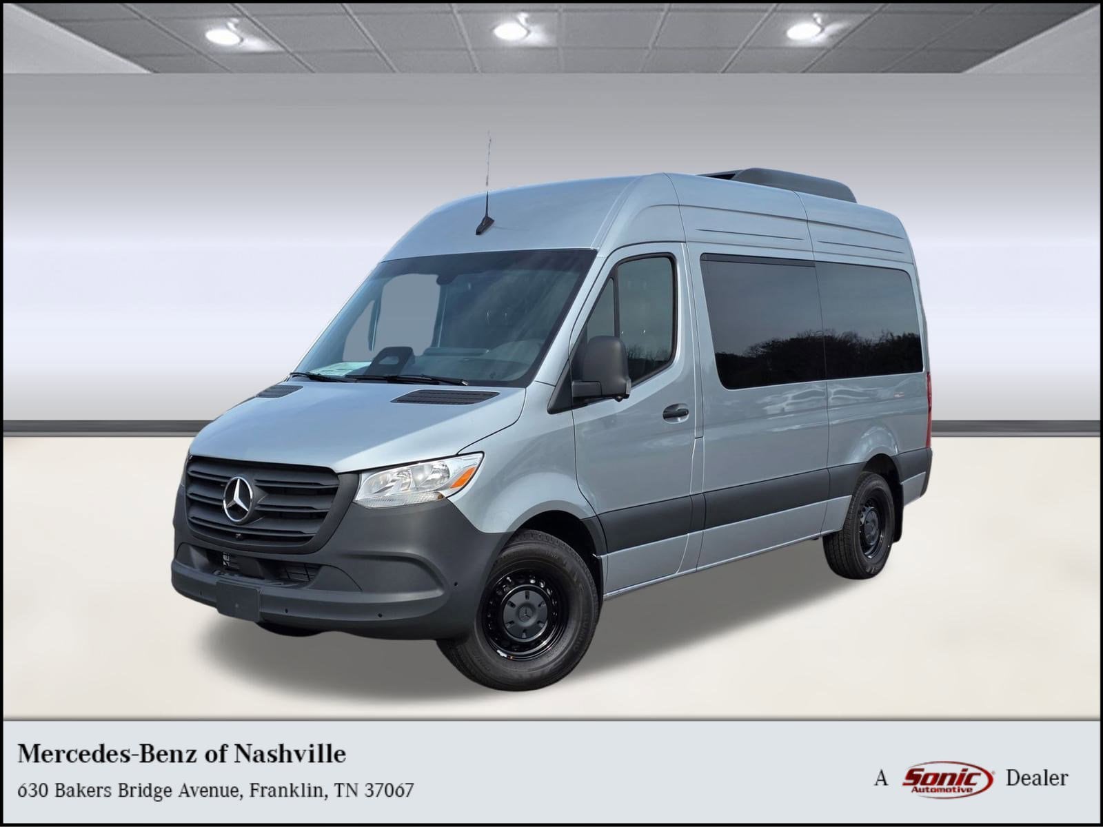 2025 Mercedes-Benz Sprinter Passenger Van Base's photo