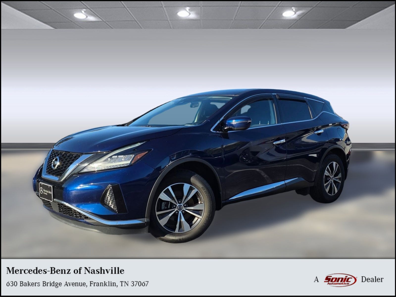 2020 Nissan Murano S