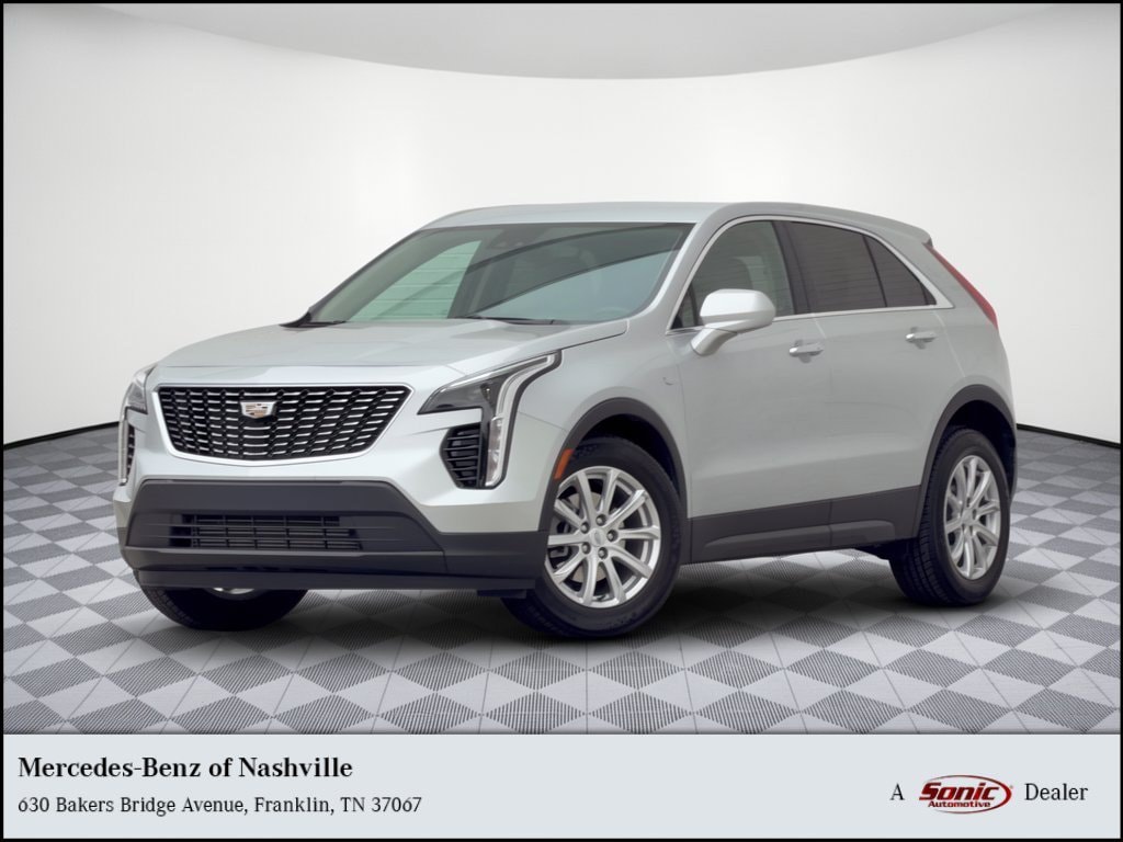 Used 2022 CADILLAC XT4 FWD Luxury SUV