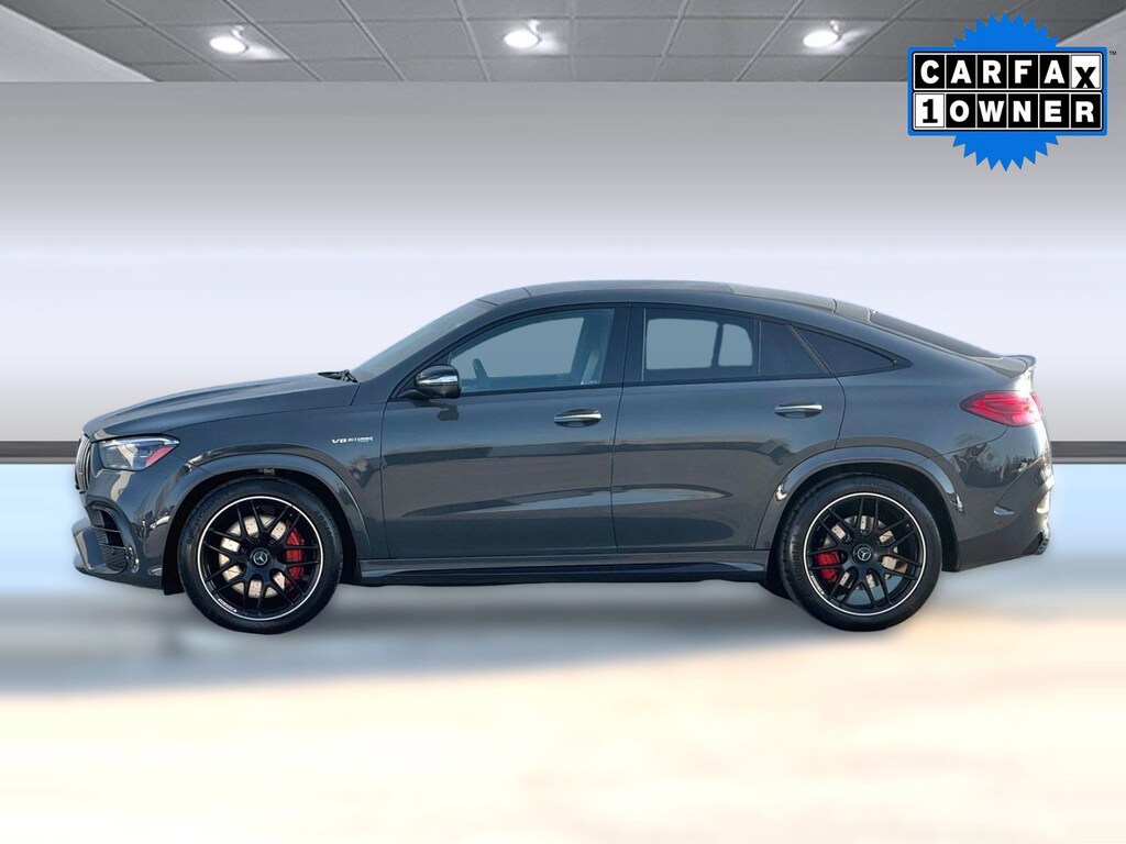 Certified 2025 Mercedes-Benz GLE AMG® GLE 63 S SUV