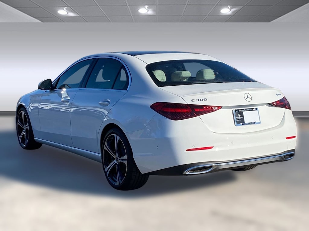 New 2026 Mercedes-Benz C-Class 4MATIC Sedan