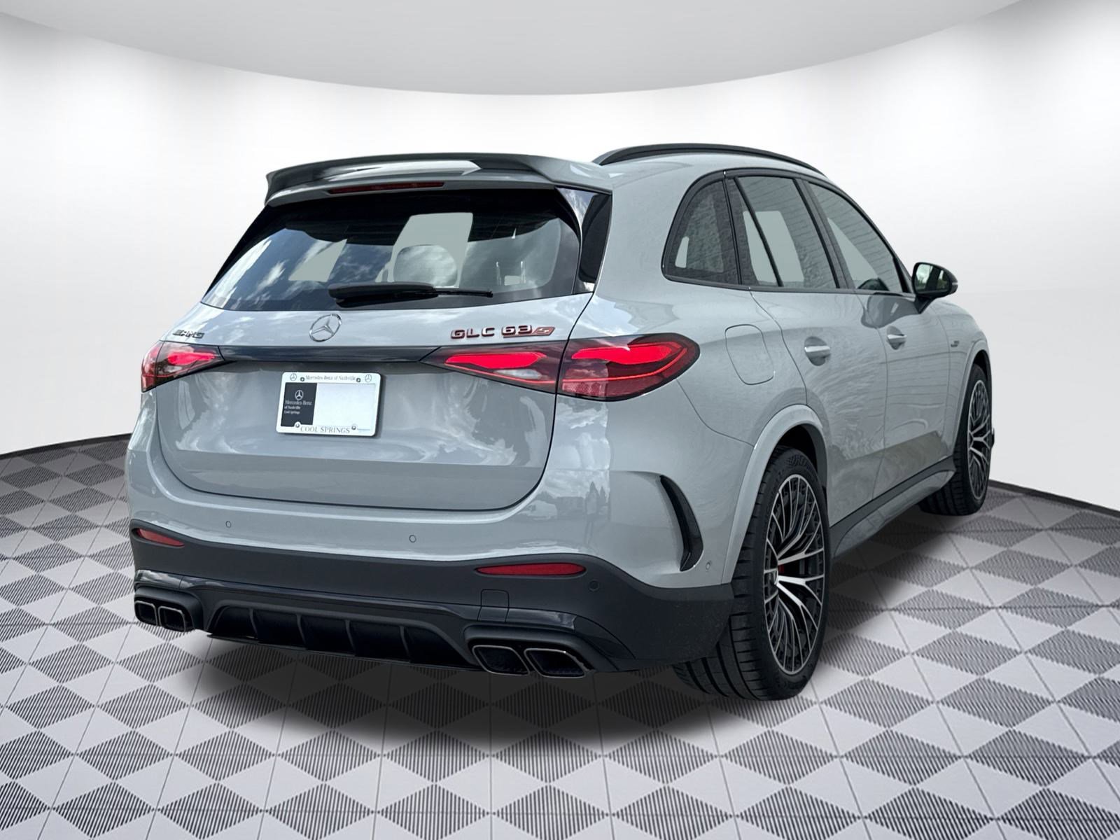 2025 Mercedes Benz GLC AMG 63 4MATIC photo 4