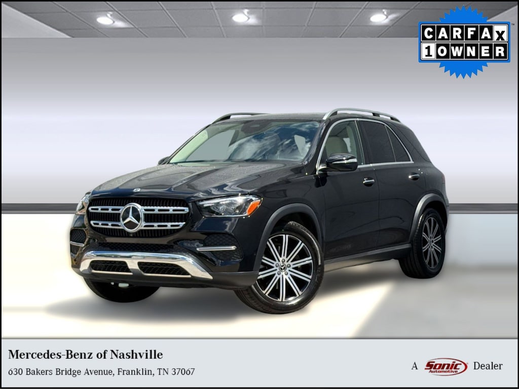Certified 2024 Mercedes-Benz GLE GLE 350 SUV