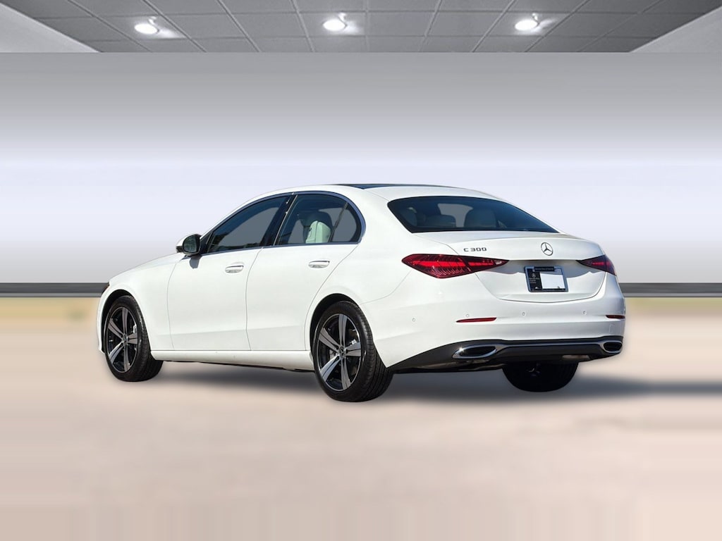 New 2026 Mercedes-Benz C 300 Sedan