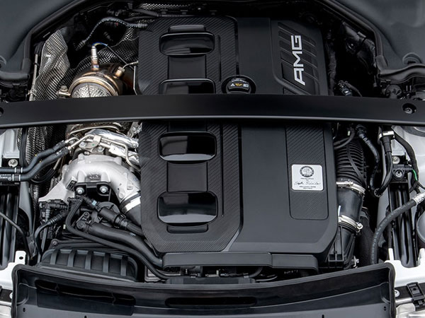 2023 Mercedes-AMG C 43 Sedan Engine
