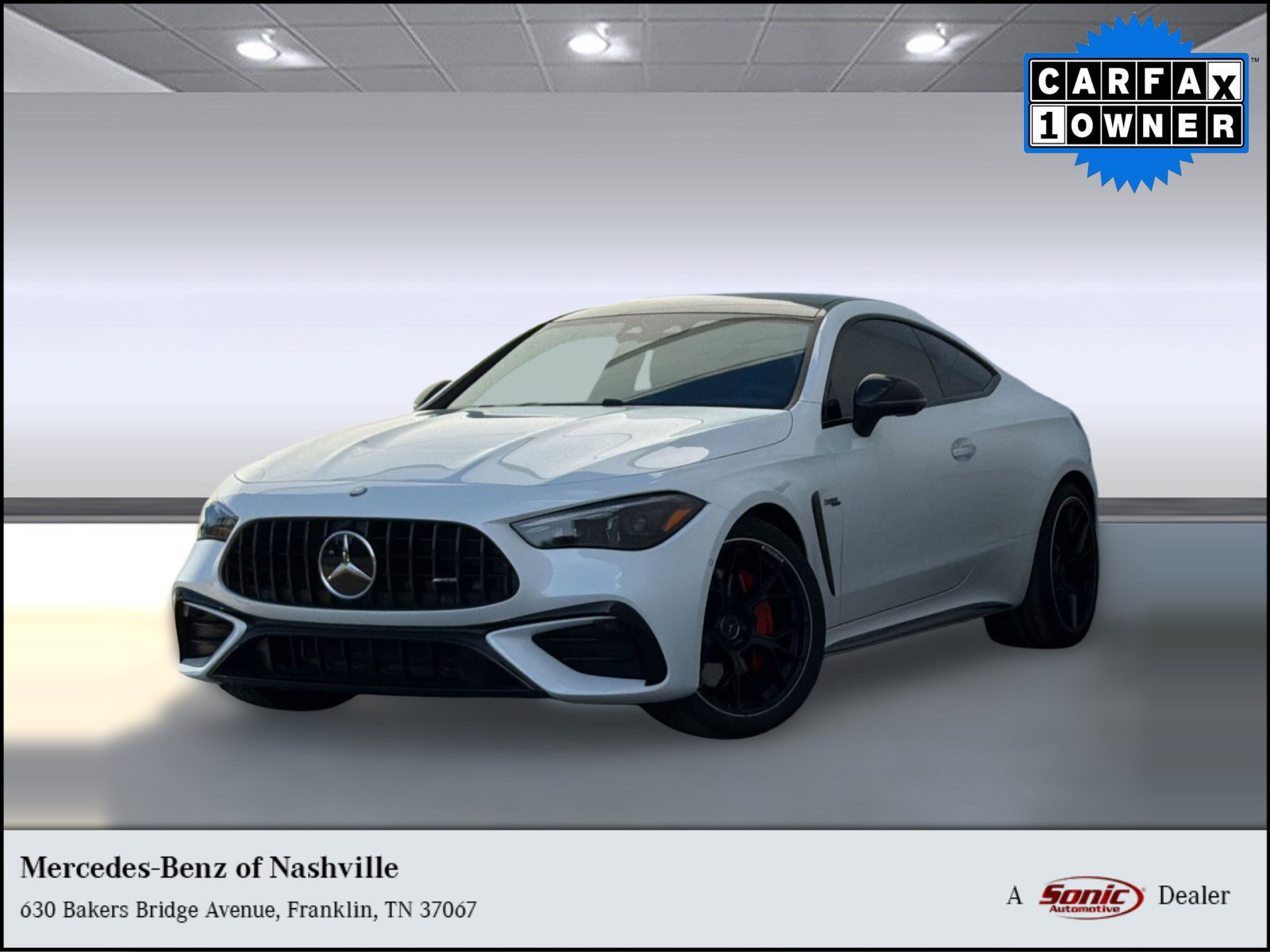 2026 Mercedes-Benz CLE AMG 53 4Matic's photo