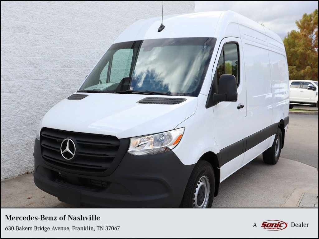 New 2025 Mercedes-Benz Sprinter Crew Van 2500 High RoofI4 Diesel HO 144 RWD 2500 High Roof I4 Diesel HO 144 RWD