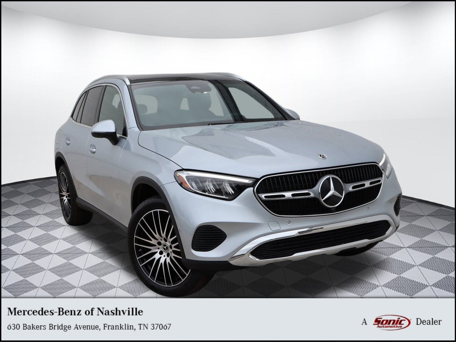 2025 Mercedes-Benz GLC-Class GLC 300