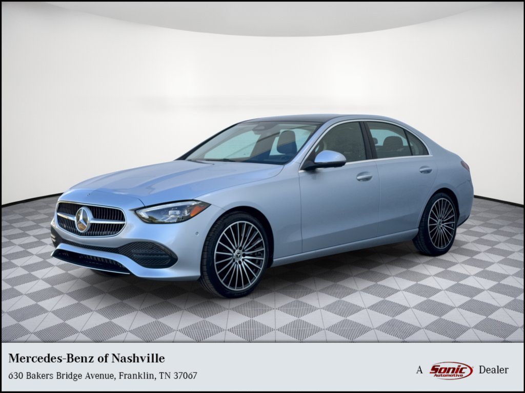2026 Mercedes-Benz C-Class Sedan C 300