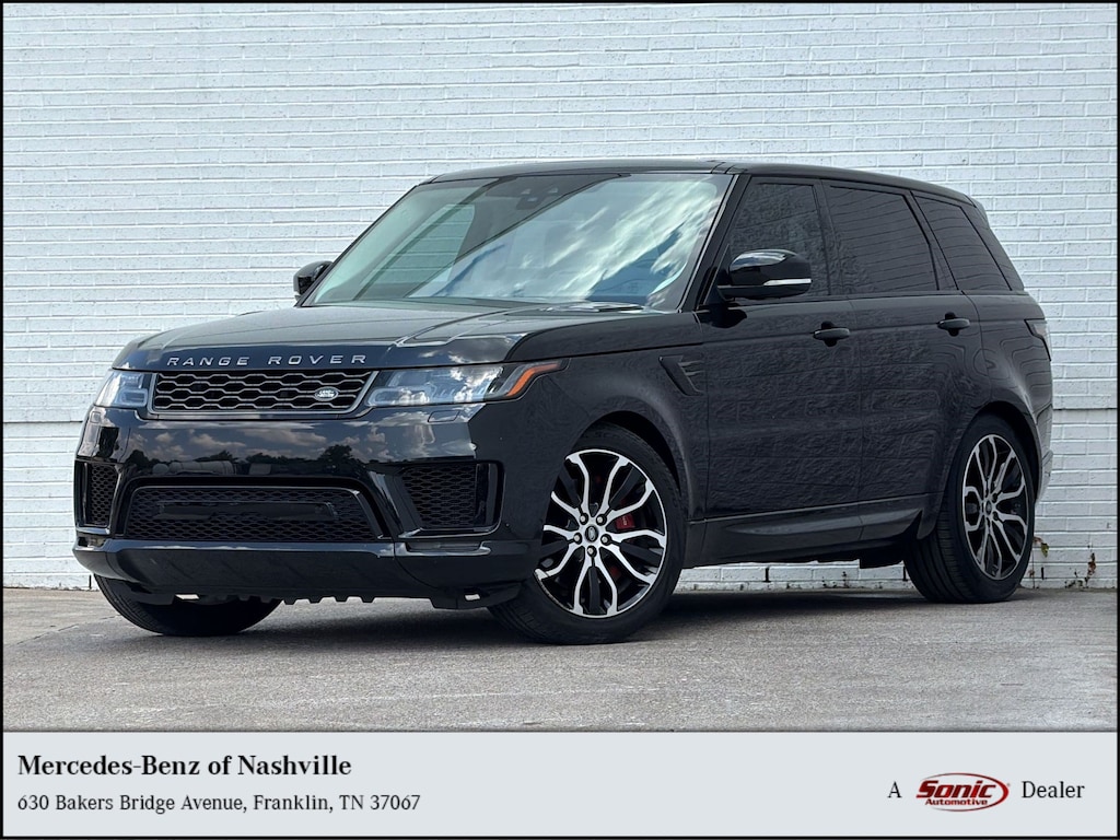 Used 2021 Land Rover Range Rover Sport HSE Dynamic SUV