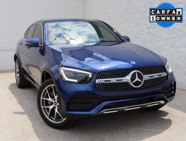 Certified 2021 Mercedes-Benz GLC Coupe GLC300 with VIN W1N0J8EB7MF990226 for sale in Franklin, TN