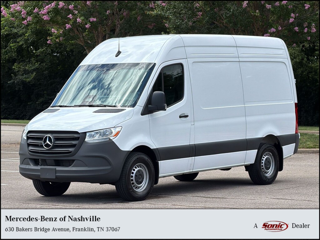 Used 2025 Mercedes-Benz Sprinter Crew Van 2500 High RoofI4 Diesel HO 144 RWD Van Crew Van