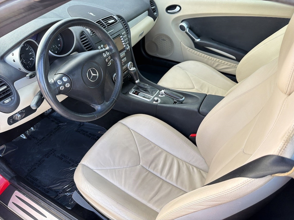 Used 2005 Mercedes-Benz SLK-Class Roadster 3.5L Convertible