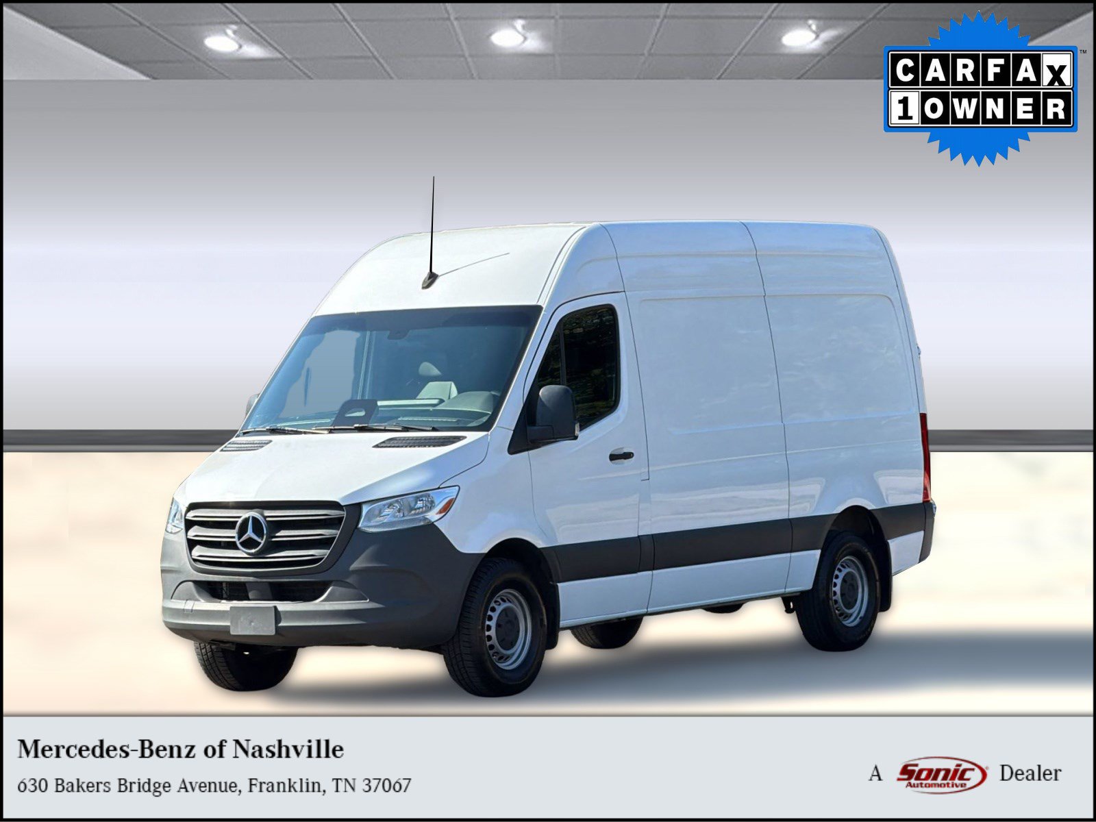 2025 Mercedes-Benz Sprinter Cargo Van Sprinter 2500 Standard Roof 4-Cyl Diesel HO (2500 2500 Standard Roof I4 Diesel HO 144 RWD