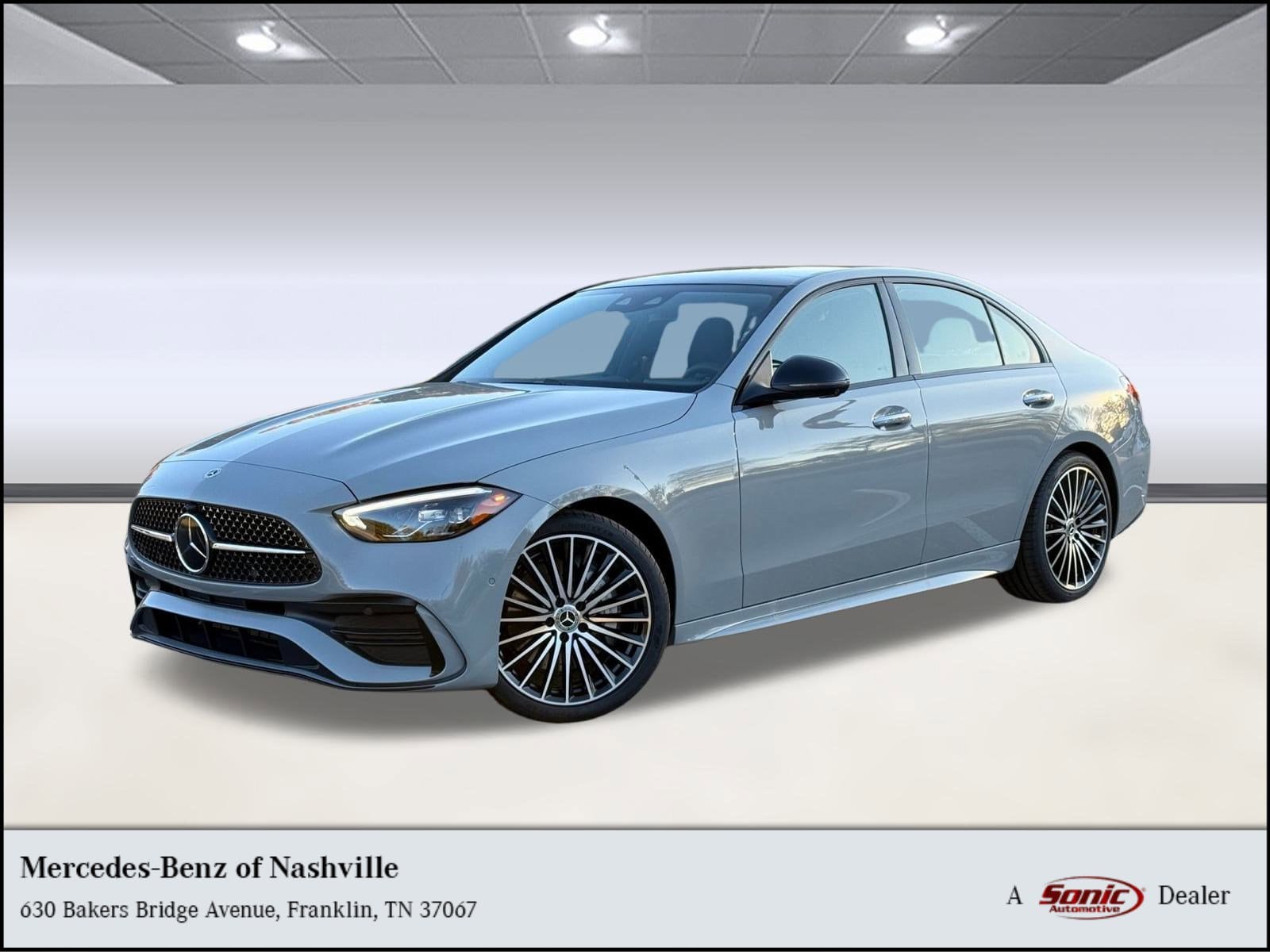 2026 Mercedes-Benz C-Class Sedan C 300's photo