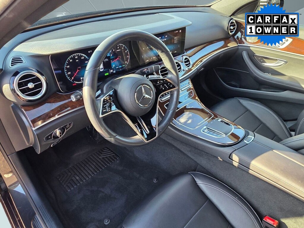 Certified 2021 Mercedes-Benz E-Class E 450 Sedan