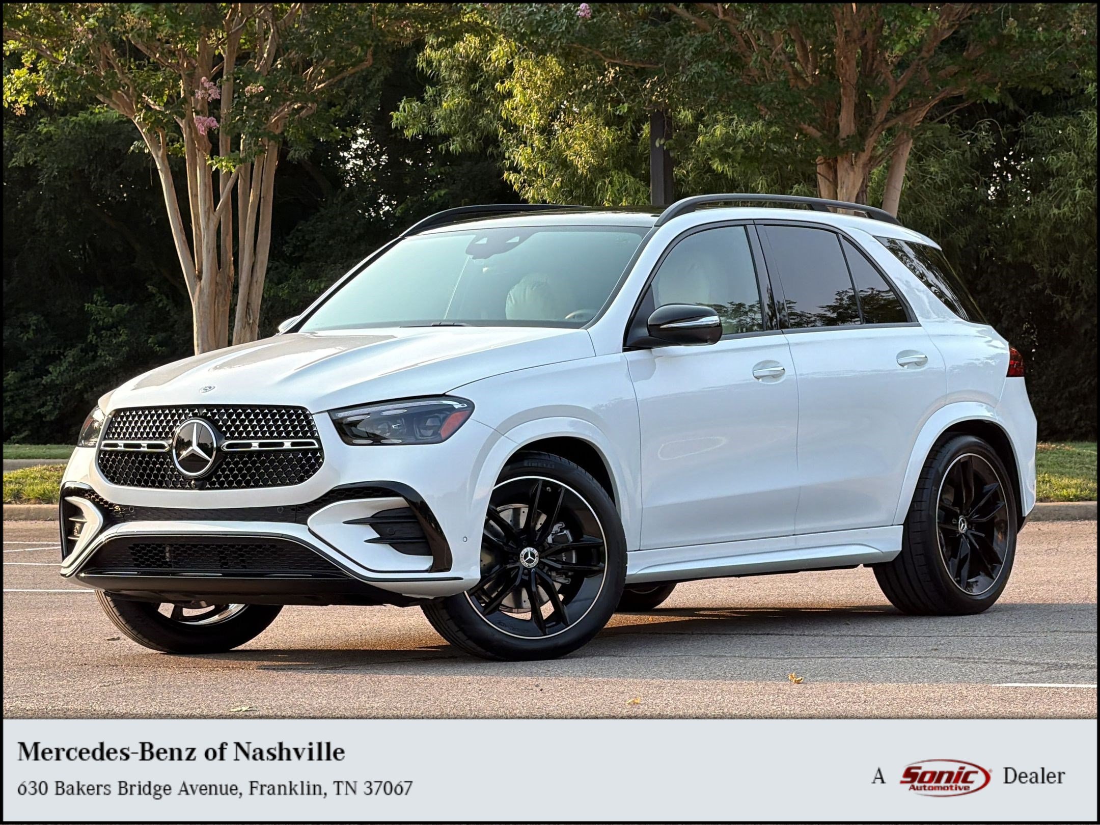New 2026 Mercedes-Benz GLE 580 4MATIC