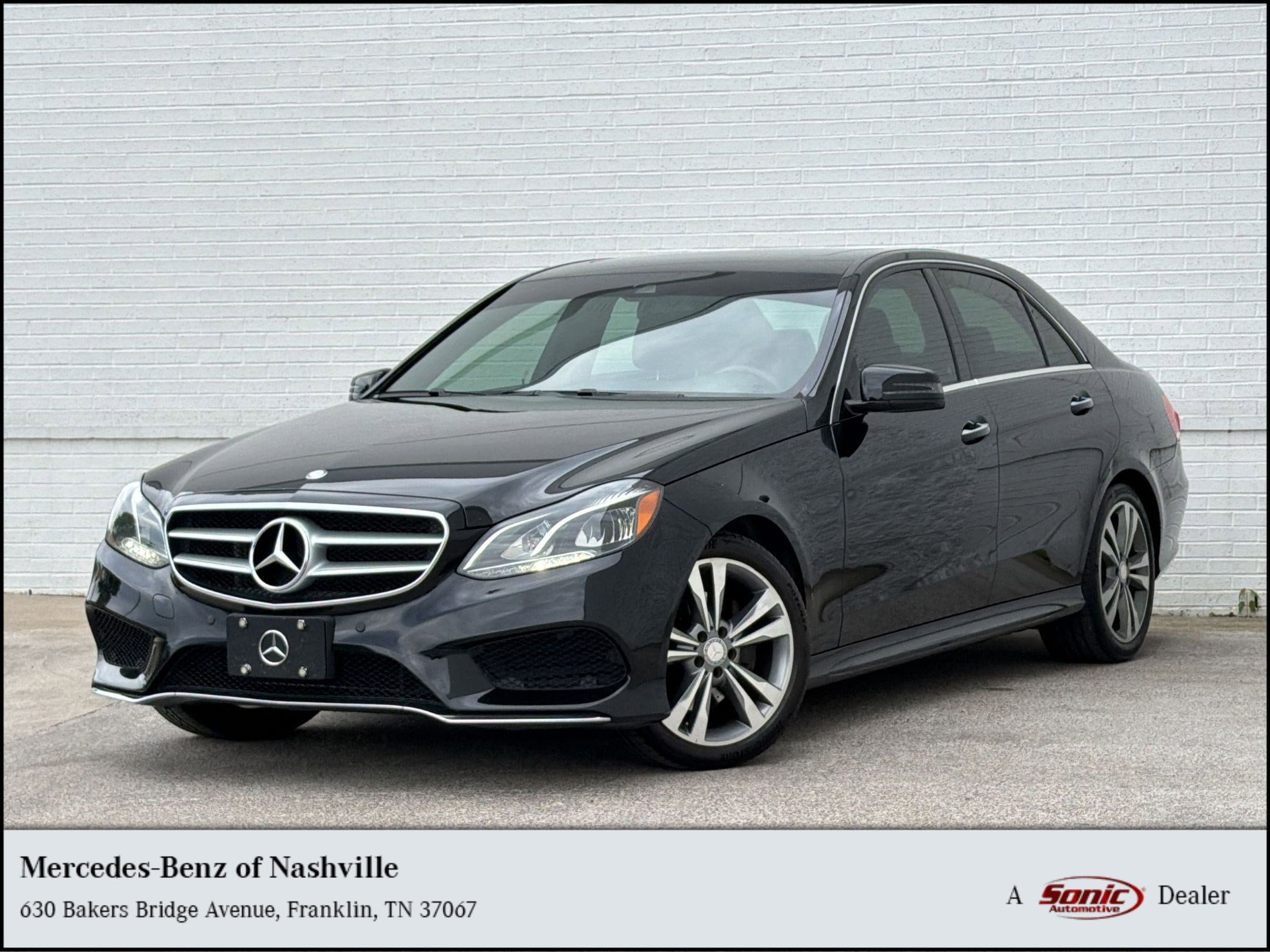 2016 Mercedes-Benz E-Class E350 Luxury 4MATIC's photo