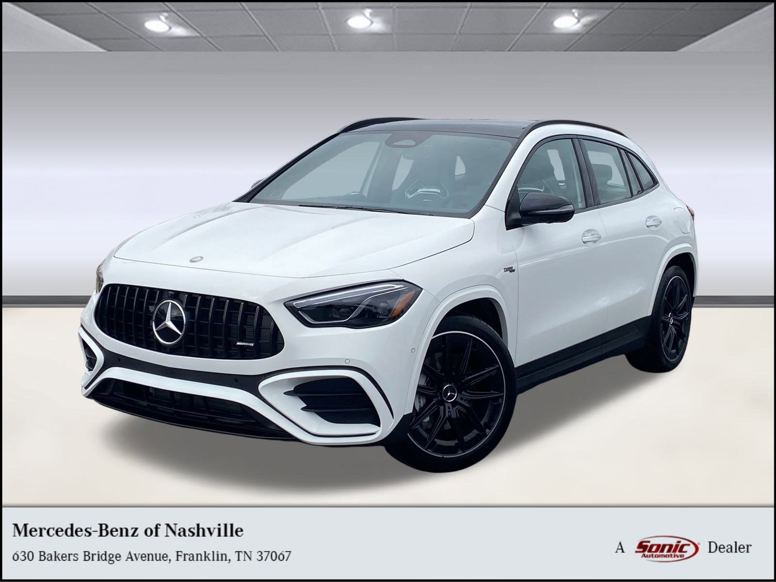 2026 Mercedes-Benz GLA AMG GLA 35's photo