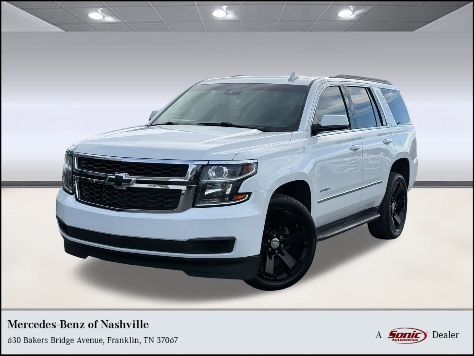 2015 Chevrolet Tahoe LT's photo