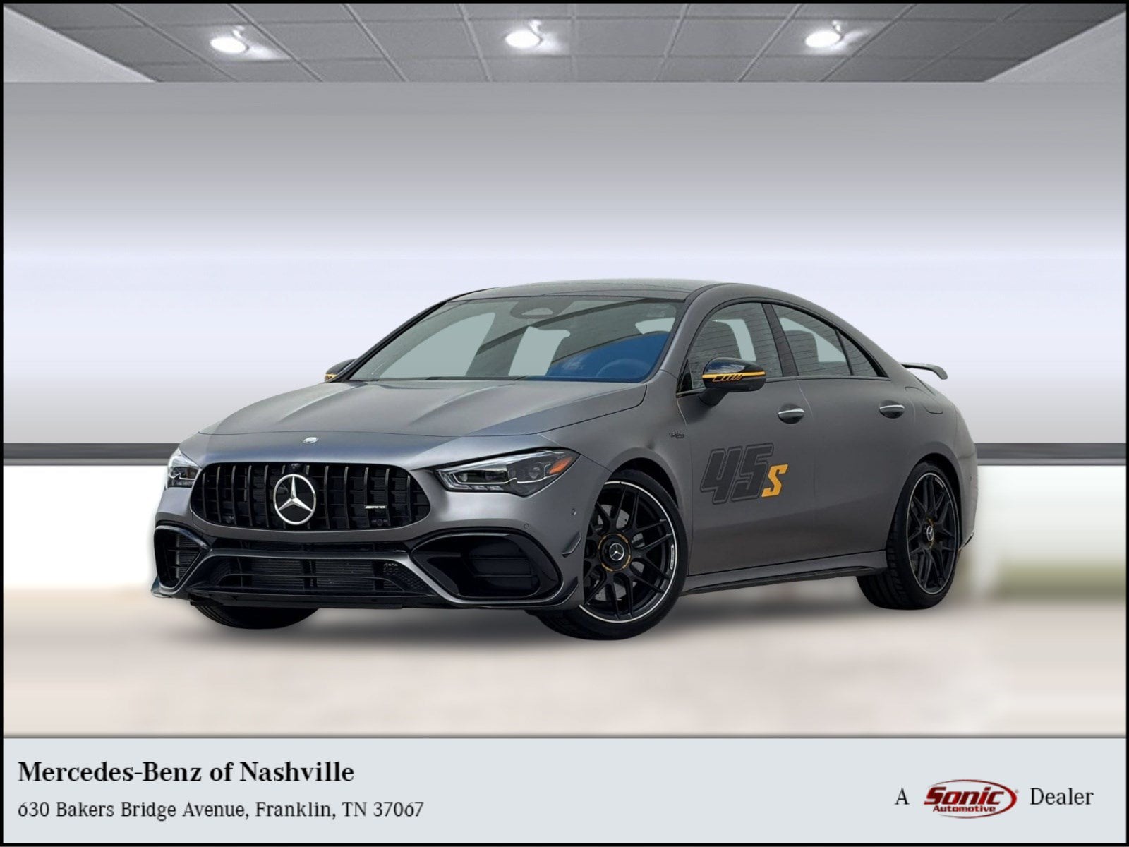 AMG CLA 45 4MATIC Sedan