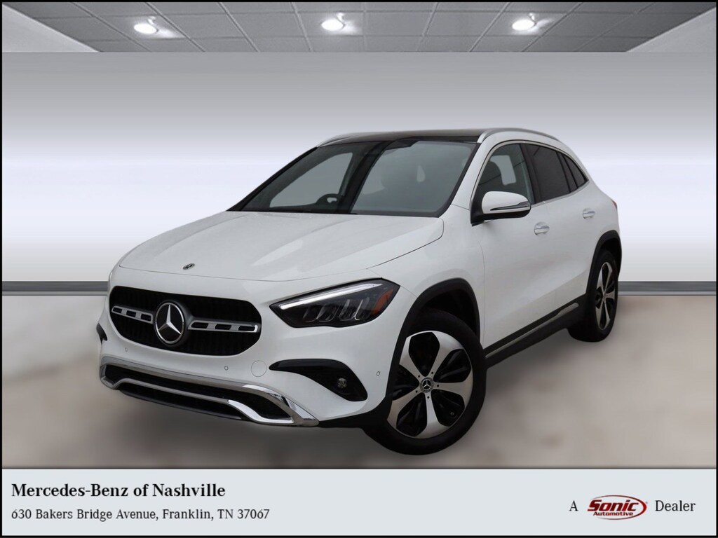 New 2025 Mercedes-Benz GLA 250 GLA 250 SUV