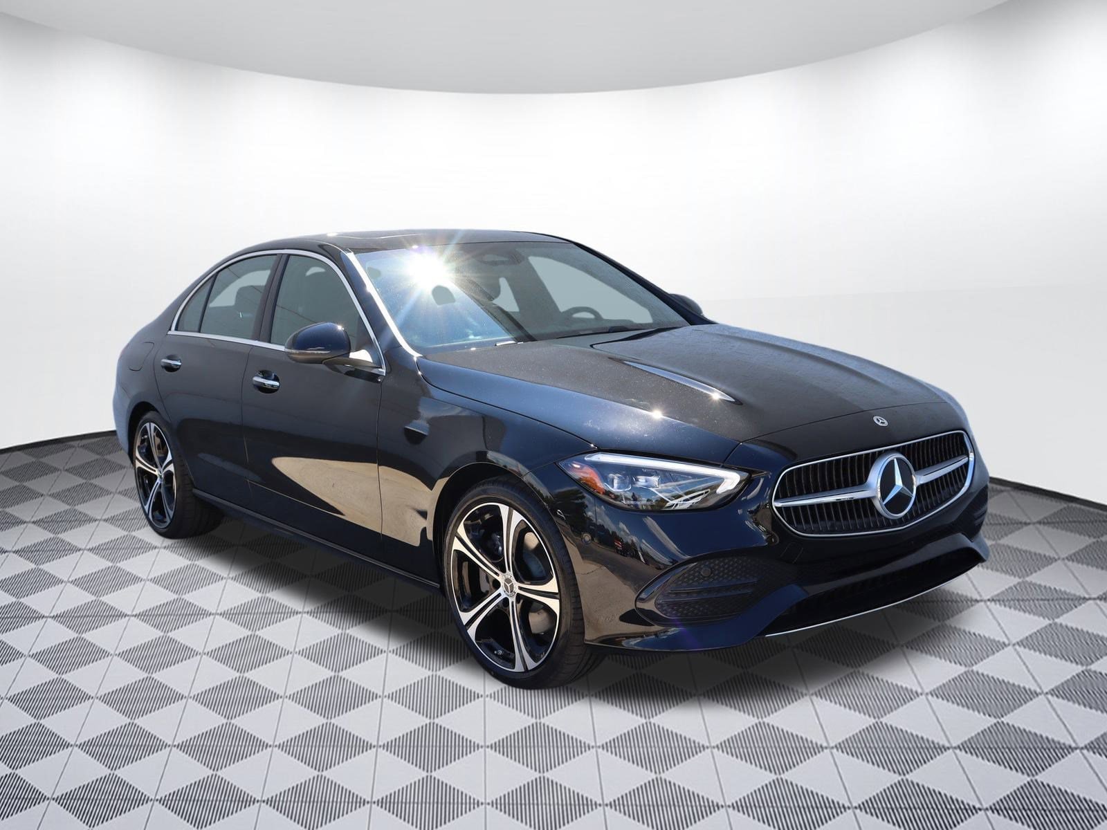 Used 2024 Mercedes-Benz C-Class Sedan C 300 with VIN W1KAF4GB7RR237780 for sale in Brentwood, TN
