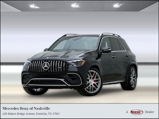 2026 Mercedes-Benz AMG GLE 63 S SUV