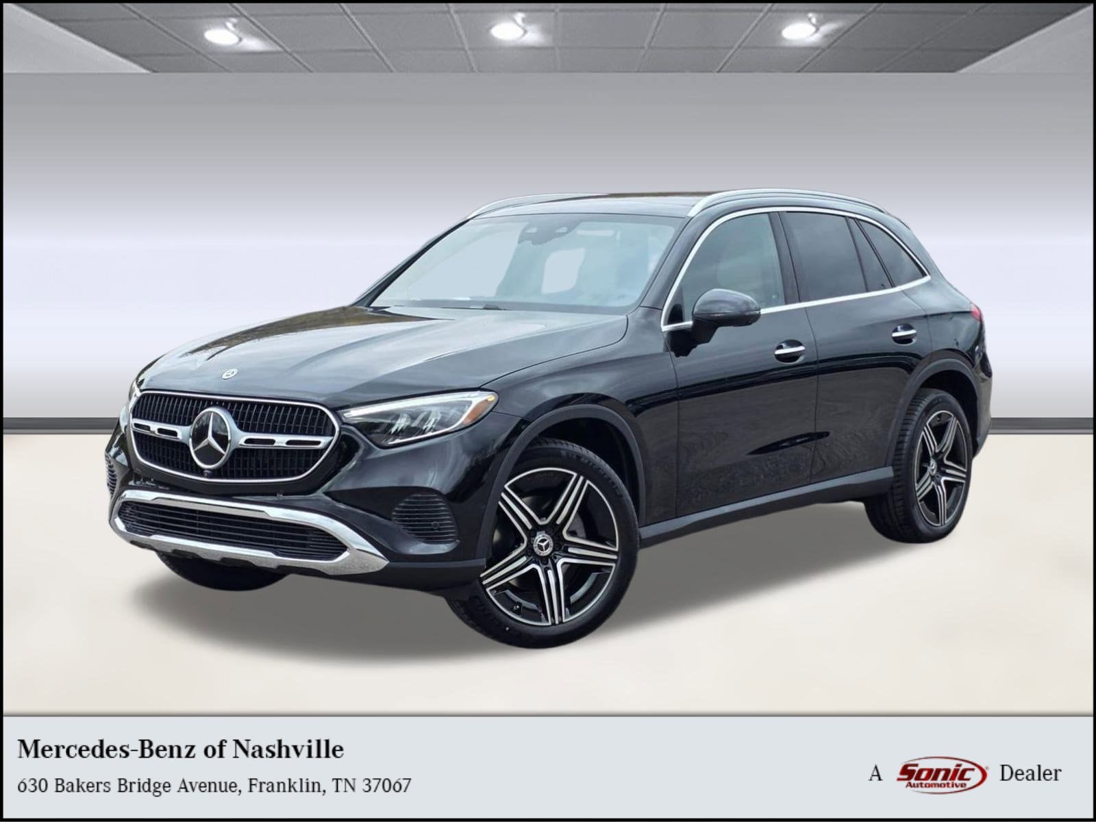 2026 Mercedes-Benz GLC Base's photo