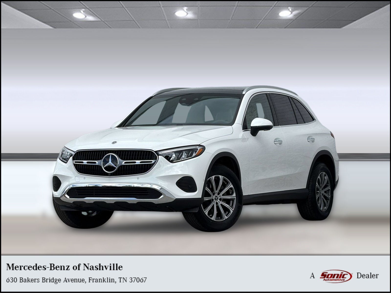 New 2026 Mercedes-Benz GLC 300 4MATIC