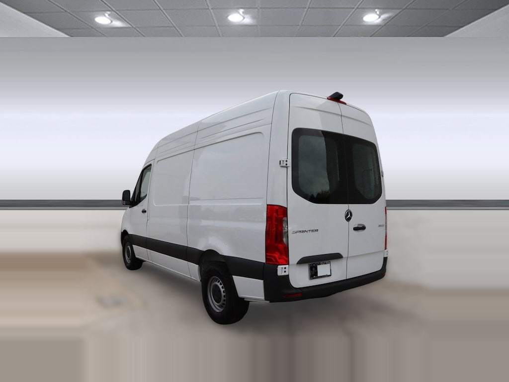 Used 2025 Mercedes-Benz Sprinter Crew Van 2500 High RoofI4 Diesel HO 144 RWD Van Crew Van