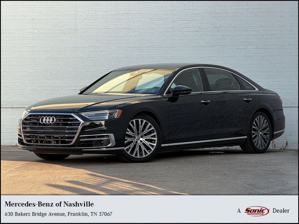 Used 2020 Audi A8 L A8 L 60 TFSI quattro Tiptronic (60 TFSI quattro) Sedan