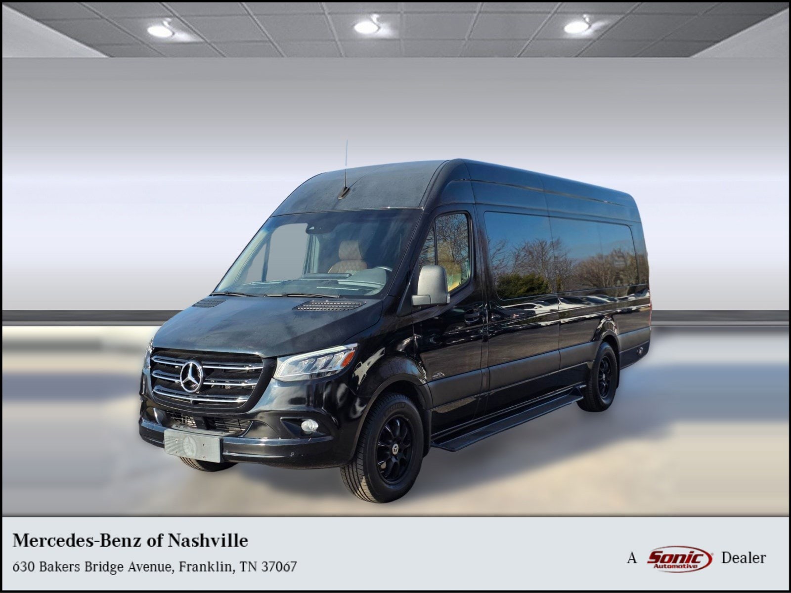2019 Mercedes-Benz Sprinter Cargo Van Base's photo
