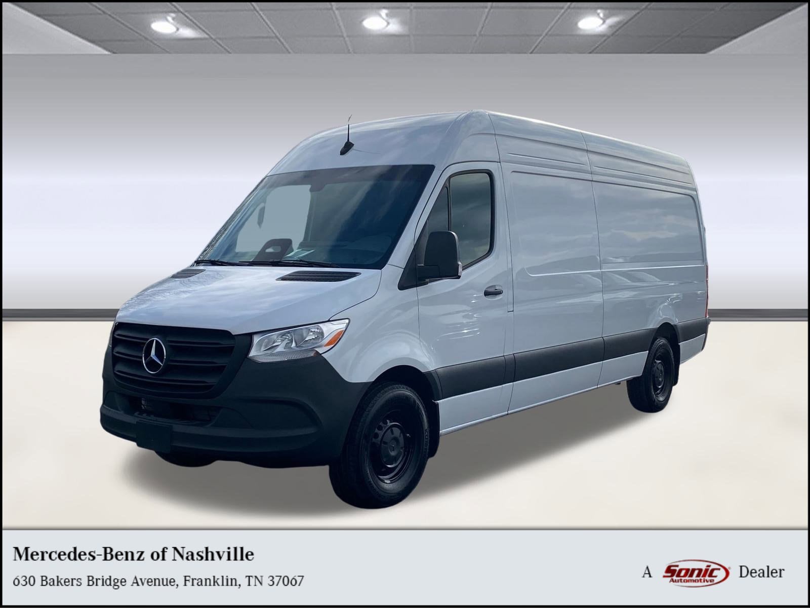 2025 Mercedes-Benz Sprinter Cargo Van Base's photo