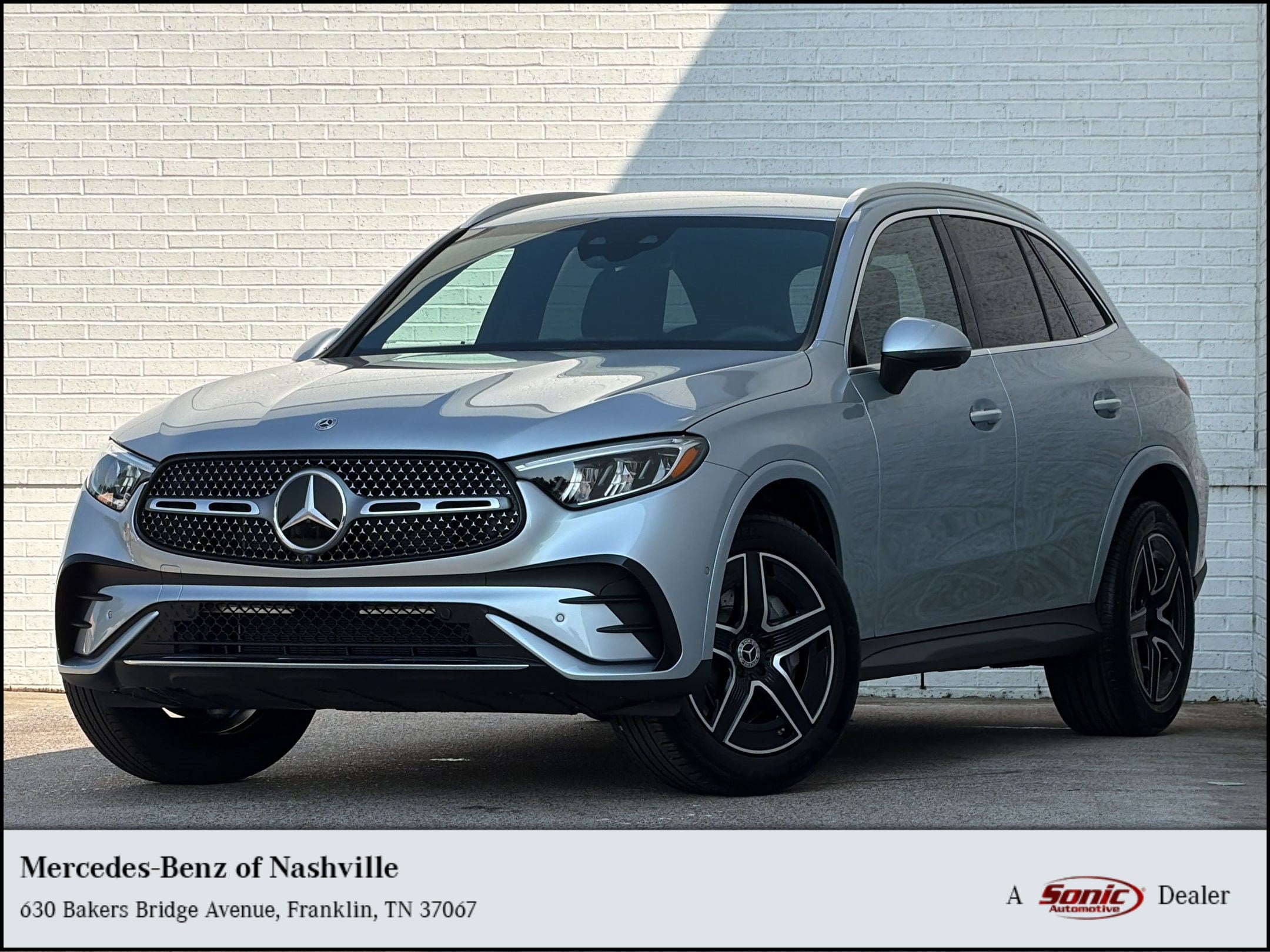 New 2026 Mercedes-Benz GLC 300 4MATIC