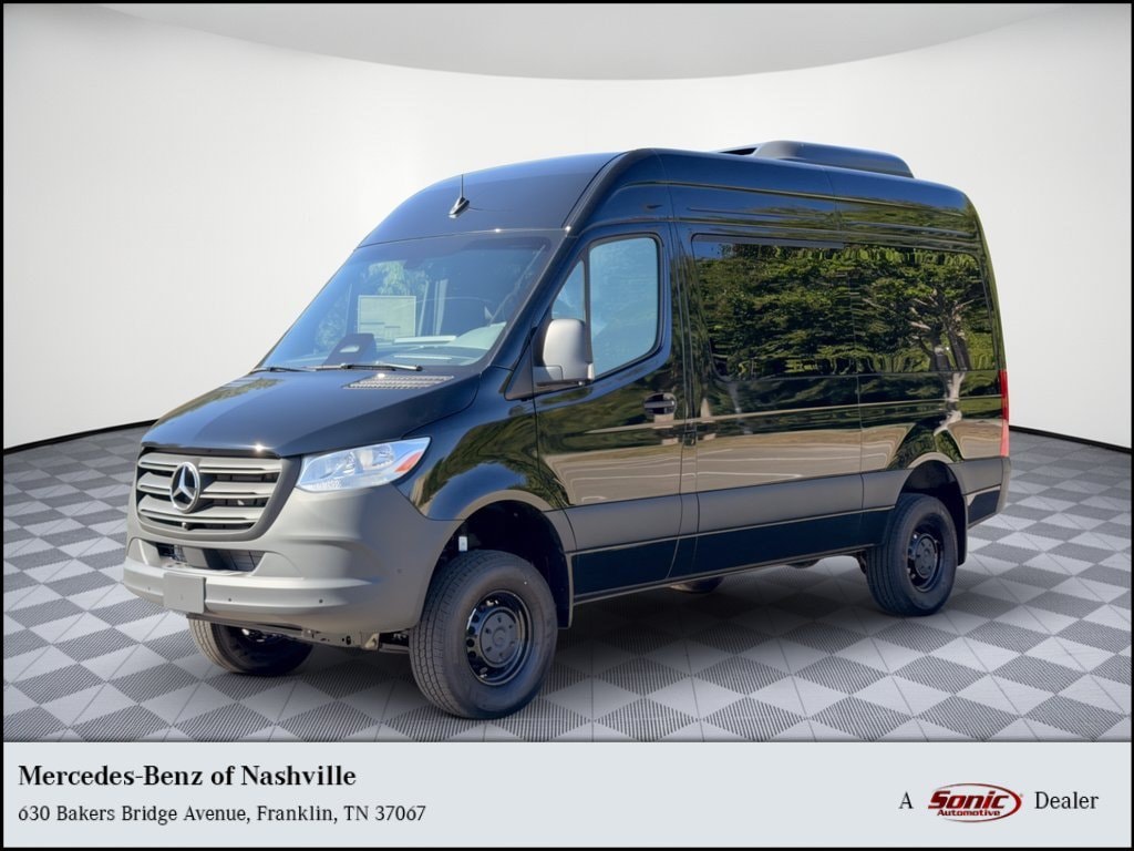 2026 Mercedes-Benz Sprinter Passenger Van Sprinter 2500 High Roof4-Cyl Diesel HO (2500 High 2500 High Roof I4 Diesel HO 144 AWD 2026 Mercedes-Benz Sprinter Passenger Van Sprinter 2500 High Roof4-Cyl Diesel HO (2500 High 2500 High Roof I4 Diesel HO 144 AWD